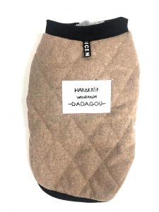 Warm Soft Jacket Cotton Brown | Sizes: S-L