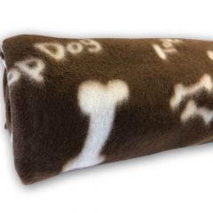 Dog Fleece | Nap Blanket | Fleeceviltti My Bones Brown