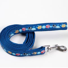 Color Paws blue leash for dogs and cats! DiivaDog