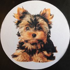 Mouse Pad | Yorkshire Terrier Puppy Print 