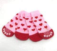 Brake Socks Pink Heart | Sizes: M-L