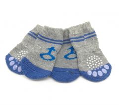 Brake Socks Boys Blue | Size: M
