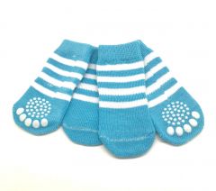Brake socks Blue Lagoon 4 Stripe | Size: L