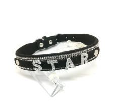 Collar Diamond STAR Black | Sizes: S-M