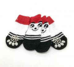 Dog Socks XmasBear | Size: M