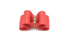 Dog Rosettes Glitter Bling Bekro