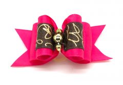 Dog Rosettes Pink Chocolate