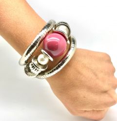 Women's Spectacular Bracelet | Berry Stone