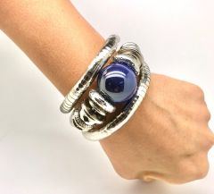 Women's Spectacular Bracelet | Blue Stone