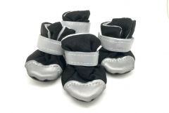 Safety slippers Black 4PCS | Also for wet weather | Size: XXL