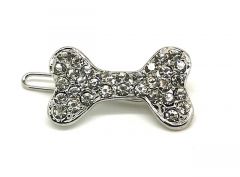 White Diamond Bone | Hair ornament Clip fastening