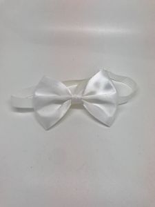 Bow Tie White Glossy