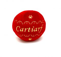 Dog Toy | Plush toy Cartiarf Ball | A wonderfully wonderful ball toy for a dog or cat | Luxury Toys