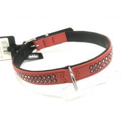 Dog Collar Bling Bling Terra | Size 32cm - 39cm, width approx. 2cm