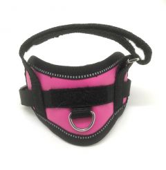Small Dog and Cat Harness Karlie Pink Size: L