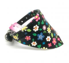 Bandana Summer Black | Collar Bandana | Sizes: XS-M