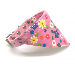 Bandana Summer Rosa | Collar Bandana | Sizes: XS-M