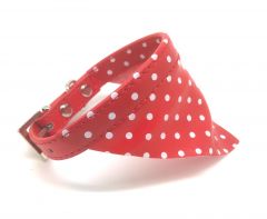 Bandana Spring Red | Collar Bandana | Sizes: XS-M