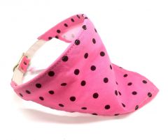 Bandana Pink Spot | Collar Bandana Fabric Sizes: XL-3XL