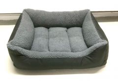 Dog bed Hefty Gray | Thick, durable and warm