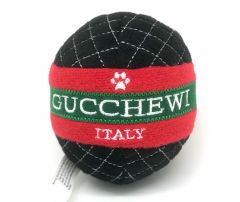Dog Toy | Plush toy Gucchewi Ball | A wonderfully wonderful ball toy for a dog or cat Luxury Toys