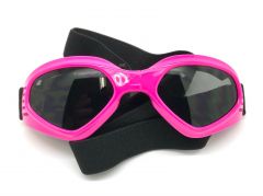 Goggles for the dog Pink Print | Size: M