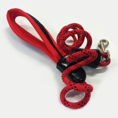 Dog Leash | Red Neoprene Leash for Dogs