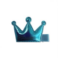 Dog Hair Jewelry | Blue Crown