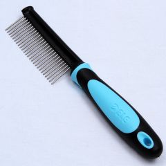 Dog Supplies | Stainless Steel Comb | Anti Tangle Comb for Dogs | Dog Grooming Supplies