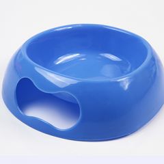 Dog's food bowl, Blue Bone | DiivaDog.com
