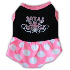 Dog Clothes | Dress for Dogs | Pink Royal Attitude
