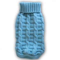 Dog Sweater | Baby Boy Blue