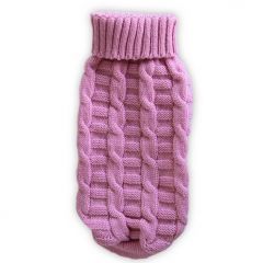 Dog Sweater | Baby Girl Rosa