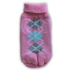 Dog Sweater | Sweet Pink