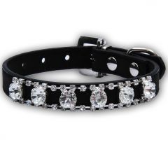 Collar for Dogs and Cats | Diamond Decorated Collar | Timangi Dimangi
