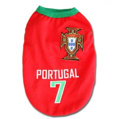 Dog jersey Portugal  | Top item for the stadium and matches! 