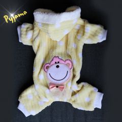 Dog Clothes | Pyjamas for Dogs, Yellow