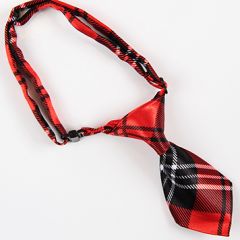MurrBerry Bold'n Red | Tie for Dogs and Cats