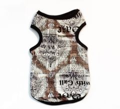 Dog Tank Top | Newspaper