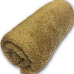 Dog Nap Blanket | Soft Camel | Pet Sleeping Mat