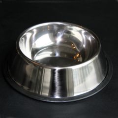Food Bowl | Malaga Silver | Stainless Steel