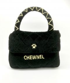 Dog toys Chewnel Black Bag | Luxury Toys