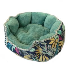 Dog Bed | Cat Bed | Green Classic Nature Bed | Dog Supplies | Cat Supplies | Bed for Dogs | Bed for Cats | 3 Sizes