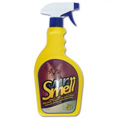 Cat Hygiene | Mr. Smell Cat Urine Odour Remover | Efficiently Removes Cat Urine Odour