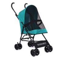 Collapsible Pet Stroller | Turquoise