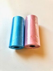 Poo bags Metal Cool | 1 roll