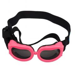 Goggles for dogs Black Pink | Size S