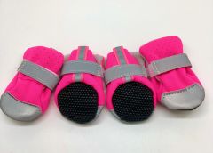 Safety slippers Pink Lycra 4PCS | Sizes: S-XL