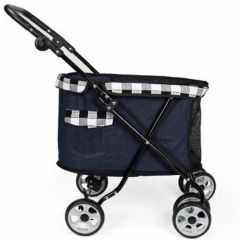Collapsible Pet Stroller | Jeans