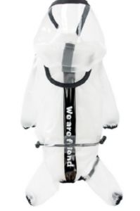 Windbreaker Raincoat Clear | Sizes: XS-XXL